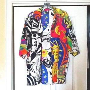 RARE Vintage Versace Jeans Couture Shirt Large